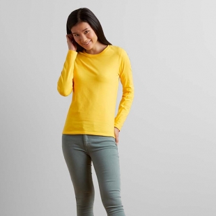 [길단] 긴팔 여성 티셔츠 (76400L)