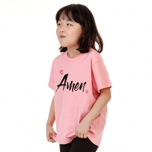 [SALE] 하트아멘 <!--교회티, 교회단체티, 성경학교 티셔츠, 선교티 -->