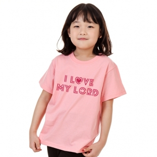 [SALE] 아이 러브 마이 로드<!--교회티, 교회단체티, 성경학교 티셔츠, 선교티, 크리스마스 -->